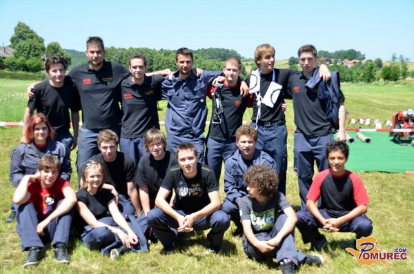 FOTO: Gasilsko tekmovanje v Gornjih Slavečih